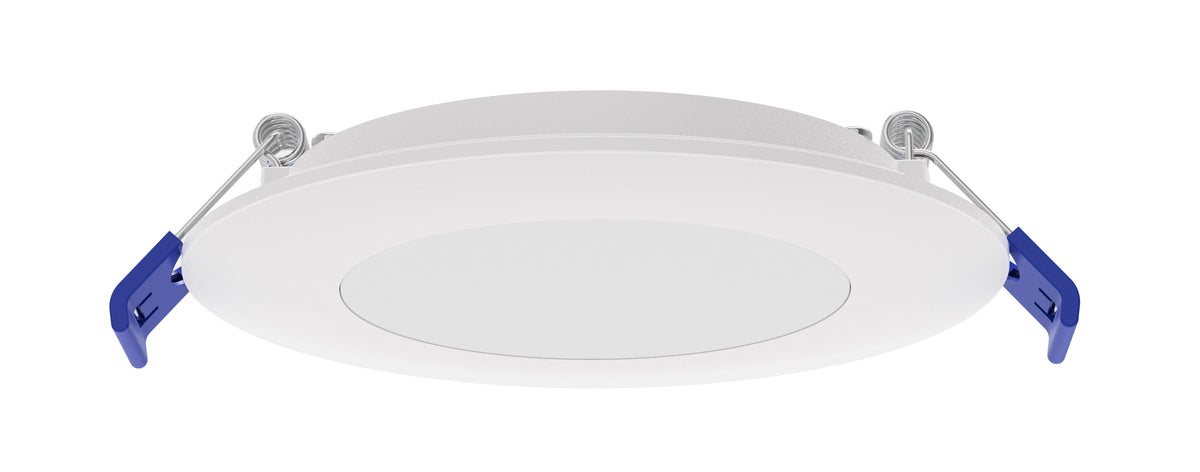 10W LED Ultra Slim Disk Light, 3000K, White product image