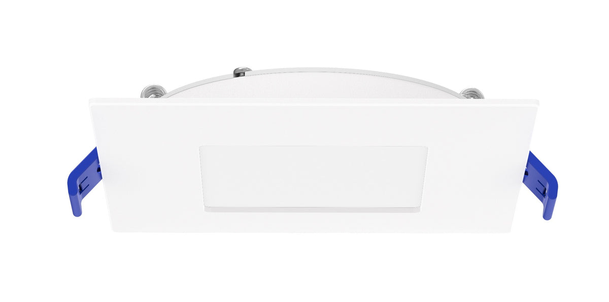 NaturaLED 8W Round Canless LED Downlight, 4'', 5CCT, 660 lm