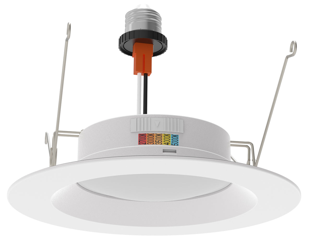 Retrofit Recessed Lights - CRI90 - 5CCT (2700K, 3000K, 3500K, 4000K and 5000K)