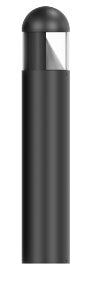 8" Bollards - Selectable Wattage - 3CCT (3000K, 4000K, and 5000K)