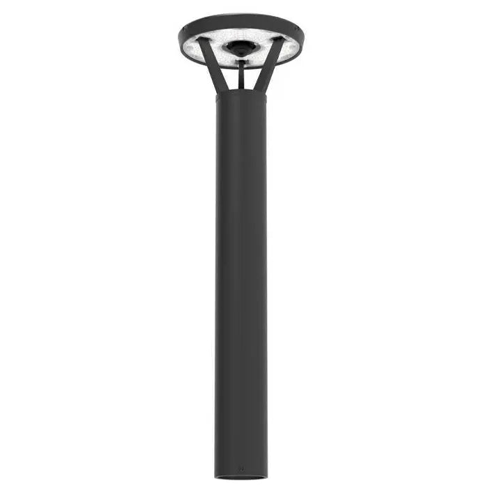 3.5W Solar LED Pathway Light, 4CCT, Type 5, Black in Black finish