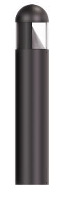 8" Bollards - Selectable Wattage - 3CCT (3000K, 4000K, and 5000K) - Bronze