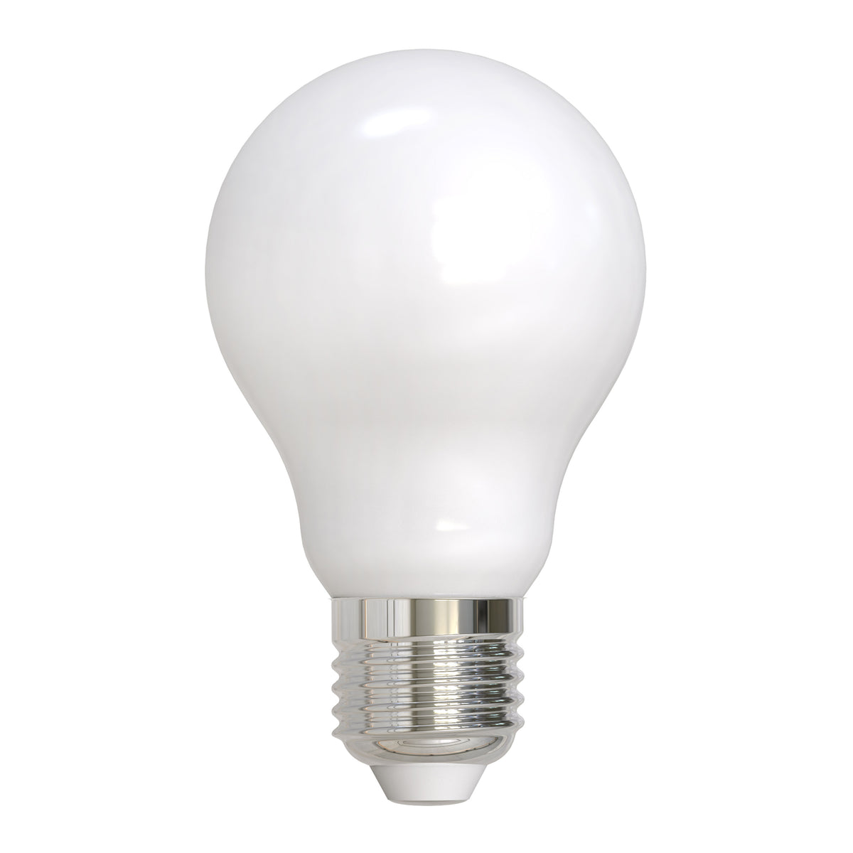 Bulbrite LED Filament 7W Dimmable A15 Light Bulb with Milky Glass Finish and E26 Medium Base – 3000K Soft White Light, 700 Lumens, 4-Pack