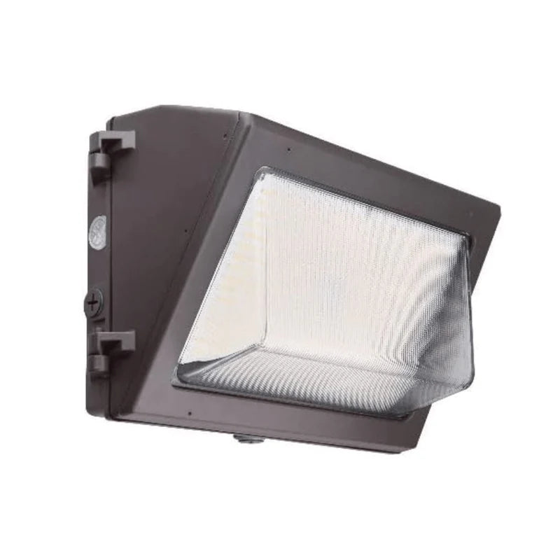 LED Wall Pack Light, 120W, 15,600 Lumens, 5700K Daylight, Replaces 400W MH, Photocell Optional, IP65 Rated, DLC Listed, Commercial Outdoor Lighting, 100-277V, 3-Year Warranty