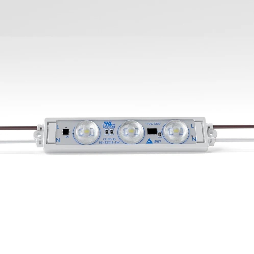 High Voltage 110V/220V AC 1.5W LED Module Outdoor Advertising Light Box with SMD2835 Stylish Ledmodules