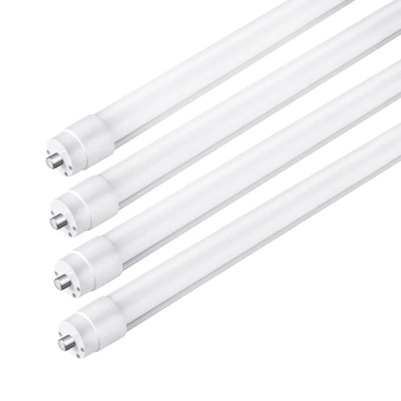 T8 8FT LED Tube Light, 8 Foot T8 LED Tube Light Single Pin FA8 Base, Ballast Bypass 50W 6750LM, 6500K Cool White, Frosted Cover (Replace 150W LED Fluorescent Bulbs) Dual-Ended Power AC100-277V