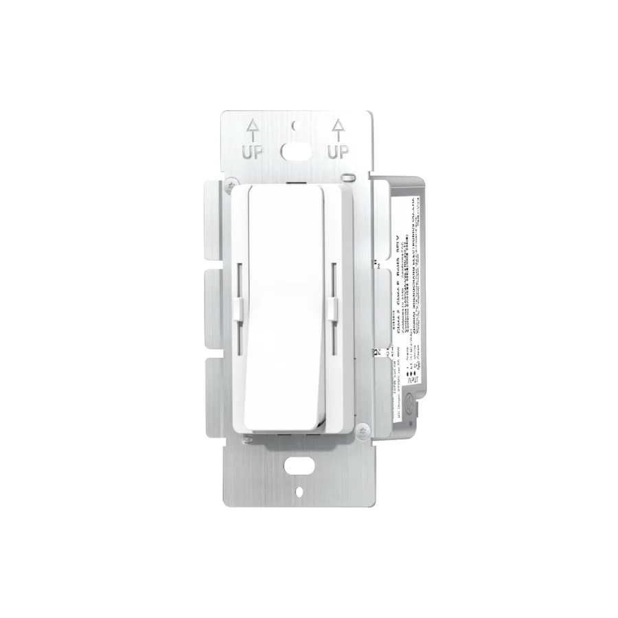 CCT Series Dimmer Lights and Driver Switch in ONE, 160W ON/Off Driver+dimmer 2 in1 UL,FCC,CE Class 2, Single-Pole or 3-Way Dimmer Switch for Led Lights,120VAC to 24VDC Power Supply for Low Voltage