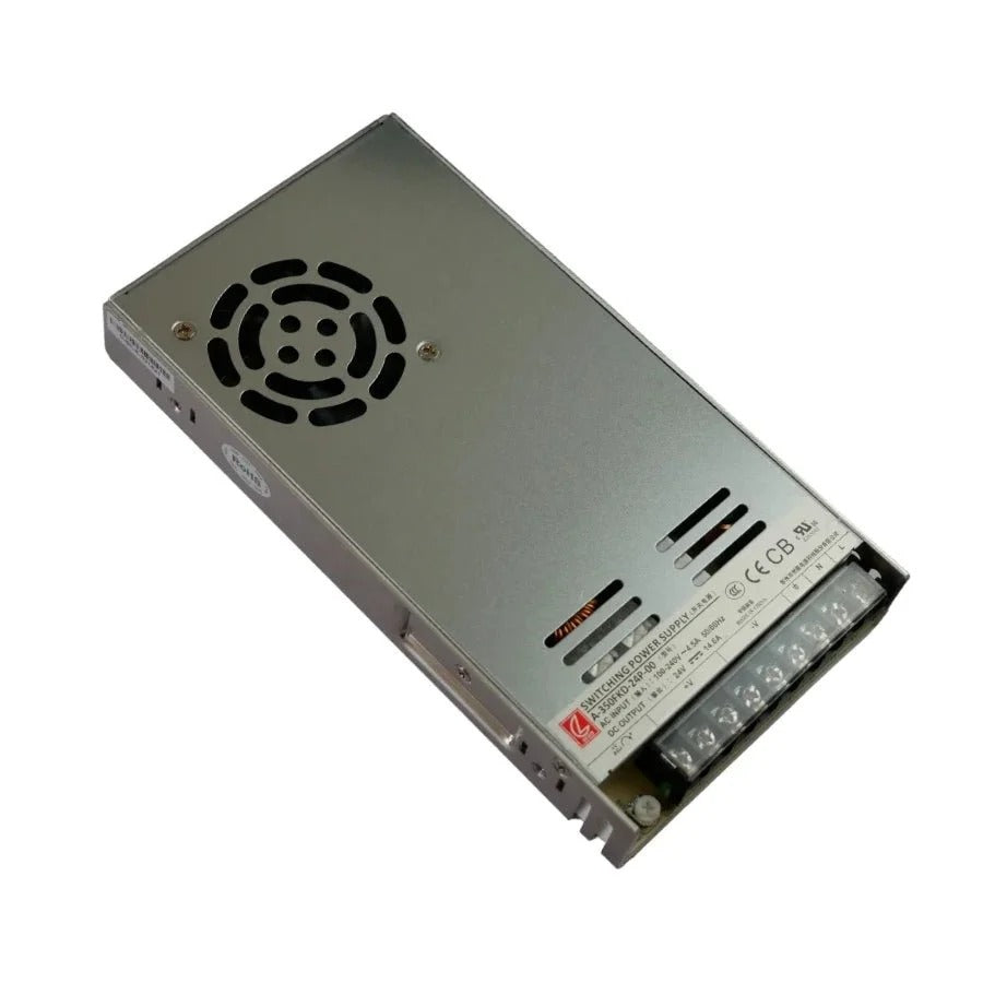 Switchable Power Supply - LED LRS-350-24, 350.4W, 24V, 14.6A, Single Output Power Supply for LED Light Strips & Lighting Systems