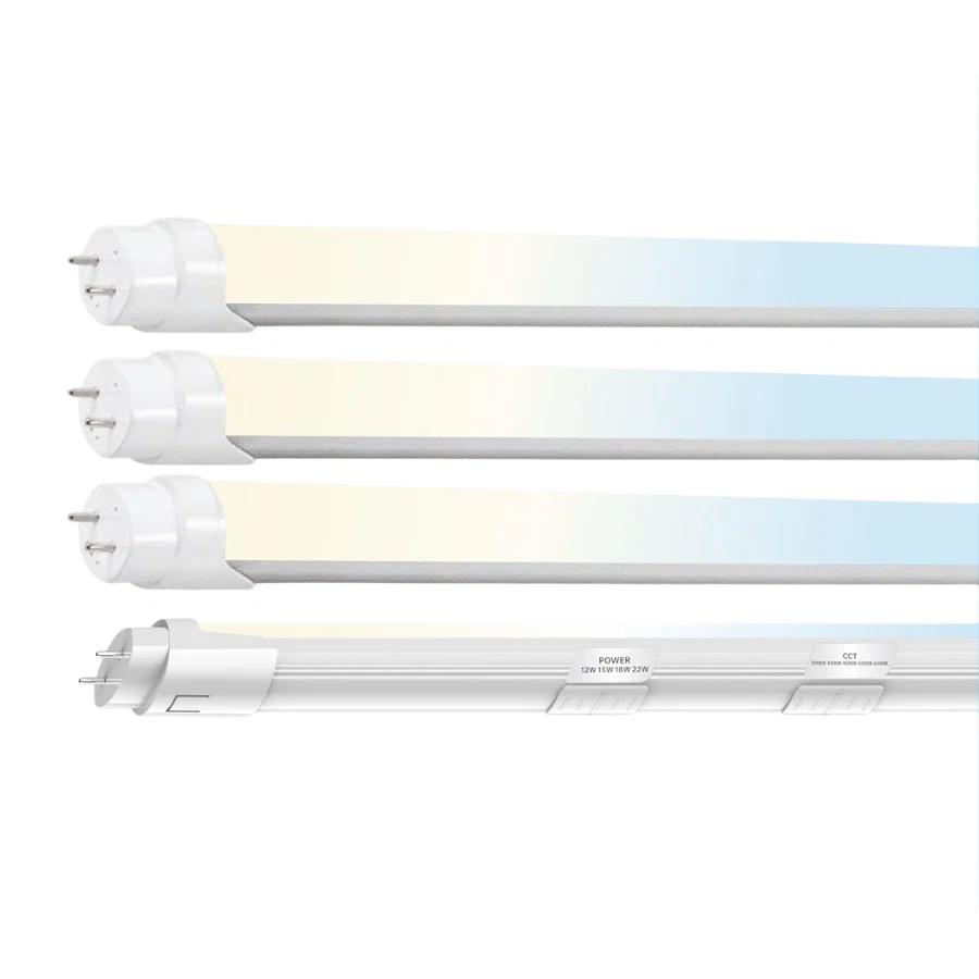 4FT T8 LED Tube Light, Type A+B, 12W/15W/18W/22W, 3000K |3500K| 4000K | 5000K | 6500K, Single And Double End Powered, Plug And Play Or Ballast Bypass, 2860 Lumens, F32T8, 120-277V, Frosted Cover, Pack Optional With Better Price.