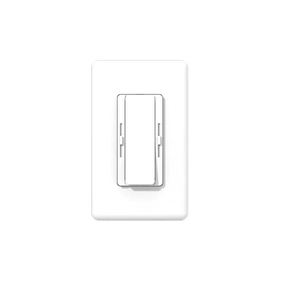 CCT Series Dimmer Lights and Driver Switch in ONE, 96W ON/Off Driver+dimmer 2 in1 UL,FCC,CE Class 2, Single-Pole or 3-Way Dimmer Switch for Led Lights,120VAC to 24VDC Power Supply for Low Voltage