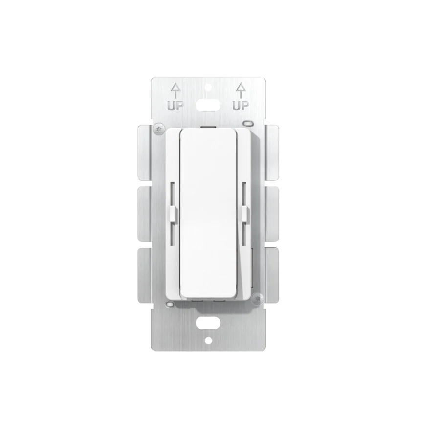 CCT Series Dimmer Lights and Driver Switch in ONE, 60W ON/Off Driver+dimmer 2 in1 UL,FCC,CE Class 2, Single-Pole or 3-Way Dimmer Switch for Led Lights,120VAC to 12VDC Power Supply for Low Voltage