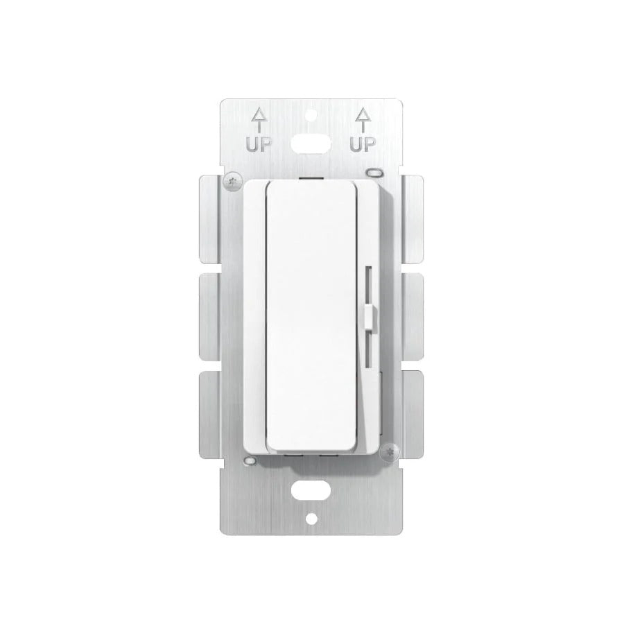 3 Way Dimmer Switch 160W LED Driver & Dimmer, 2-in-1 Mini Driver (80W*2), 24V Output, ON/OFF Switch for LED Lights, UL FCC CE Class 2 Listed