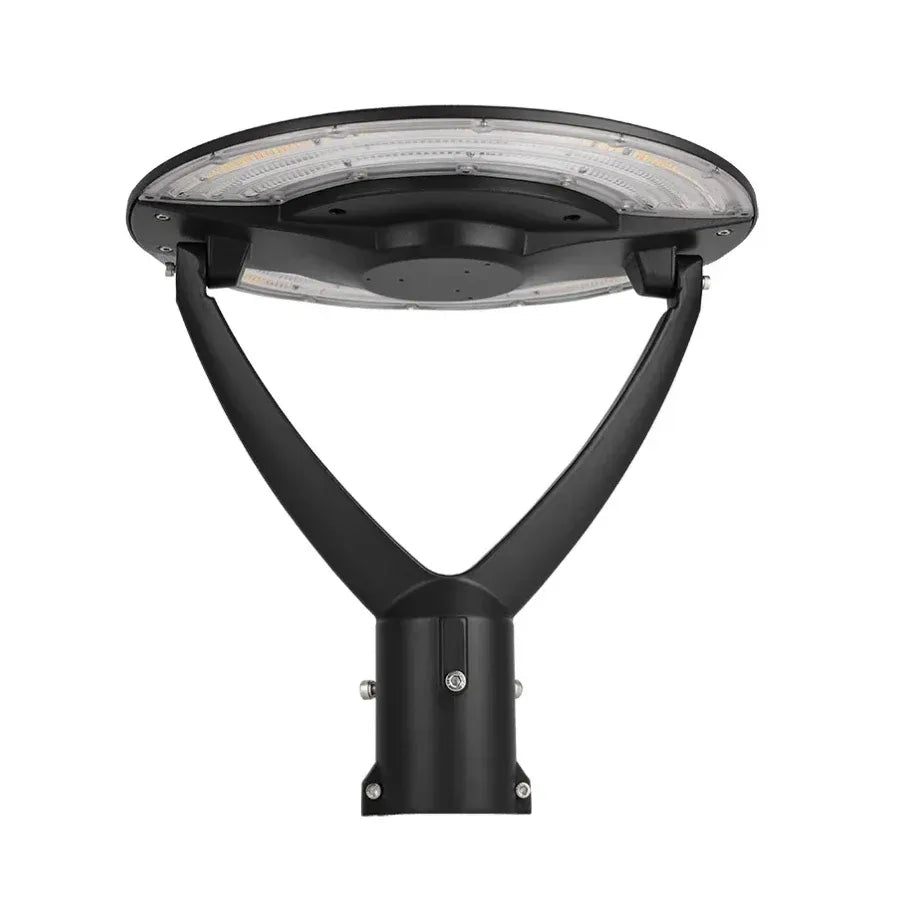 Outdoor Post Light Fixtures 60W/80W/100W
LED Parking Lot Area Lighting Plaza Lighting
Garden Lighting Type IV Distribution
3000K/4000K/5000K AC100-277V Matt
Black ETL DLC