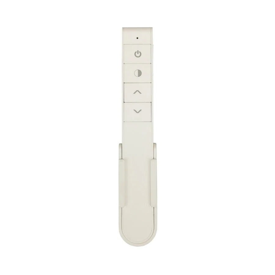 Remote RFBT12 - 2.4GHz RF Wireless Touch Remote with DIY Memory Keys - Supports Single Color & CCT - 30M Range, 2-in-1 Brightness & Color Temp Control, for LED Strip Lights
