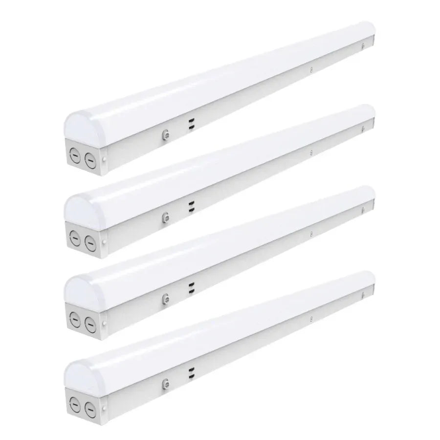 8FT LED Strip Light - Wattage Adjustable Up To 90W, Color Tunable 3500K/4000K/5000K, Dimmable, Ceiling Light Fixture, Energy Efficient Lighting