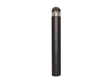MaxLite Bollard Round Dome Top, 30/20/ Selectable, 120 5K Bronze