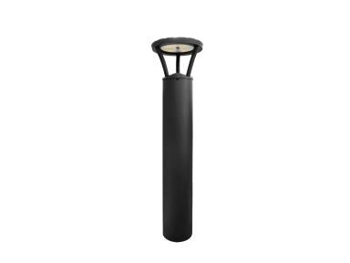 MaxLite Bollard Round Three Stilt Leg Mount, 30/20/ Selectable, 120
