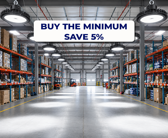 Buy the Minimum. Save 5%