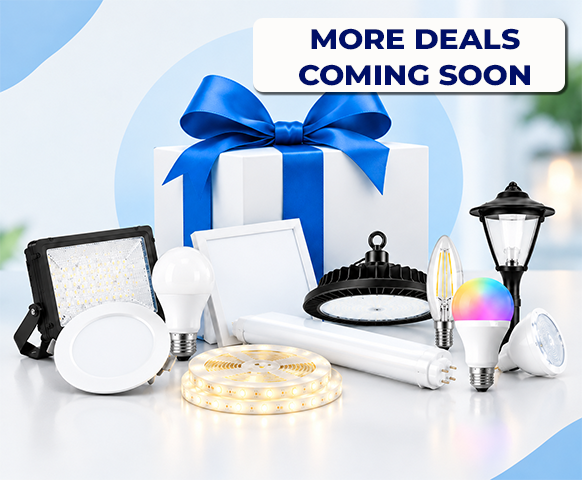 More Lighting Deals Coming Soon