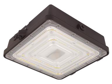 MaxLite Enhanced Canopy, Wattage Selectable, /48/