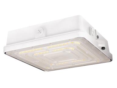 MaxLite Enhanced Canopy, Wattage Selectable, /48/ 5K White