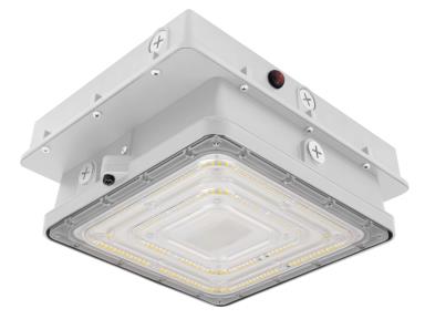 MaxLite Enhanced Canopy, Wattage Selectable, /48/ view 2
