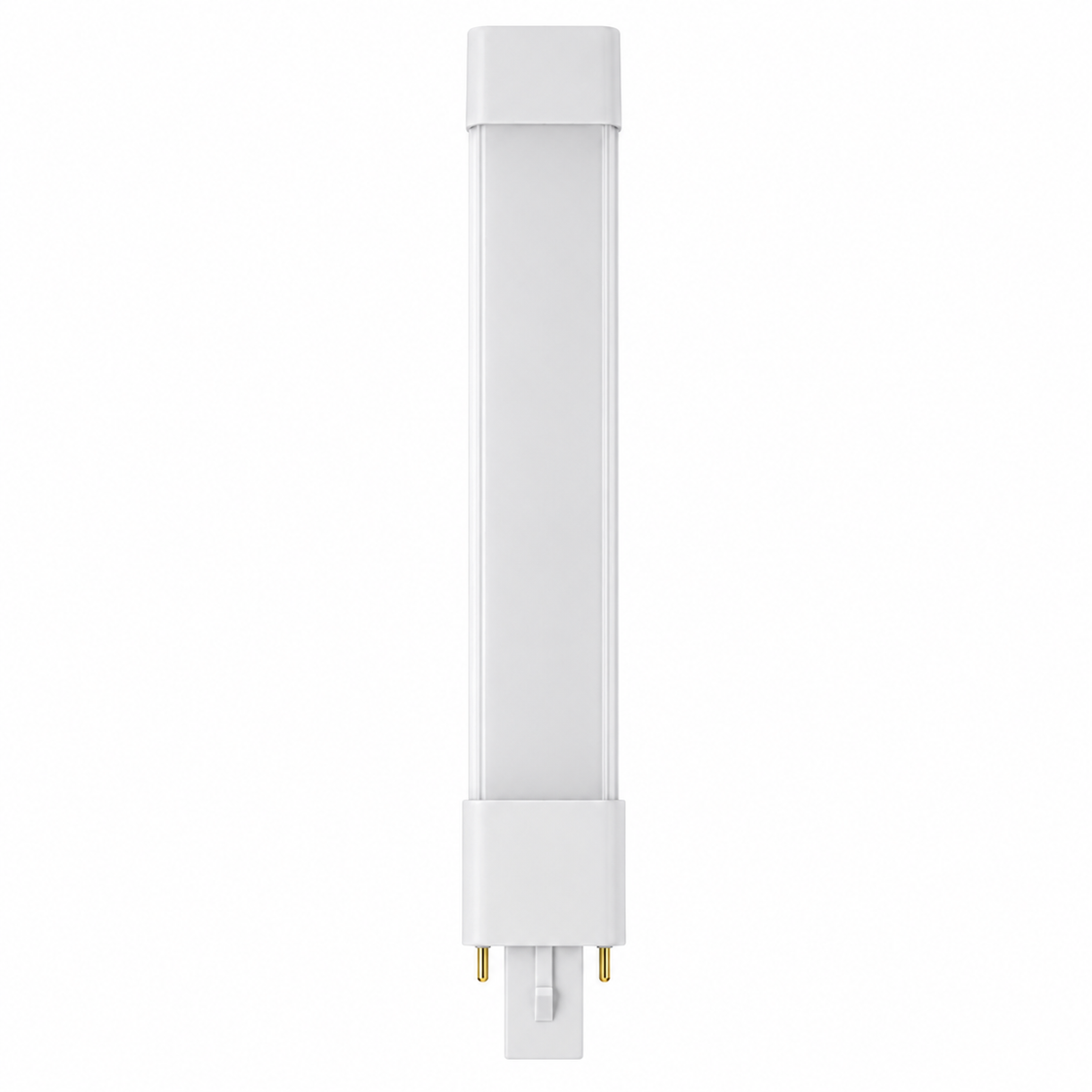 NaturaLED 6W 2-Pin PL LED Hybrid Lamp - GX23, 3CCT, 650 lm