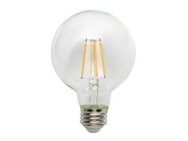 MaxLite Globe Filament Bulb, 2700K, Medium