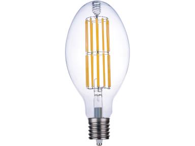 MaxLite Enclosed Filament Post Top Ed37 5000K Ex39 Base