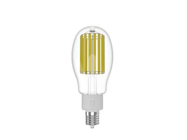 MaxLite Enclosed Filament Post Top Watt Select, Ed37 3000K Ex39 Base