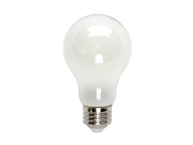 MaxLite Enclosed Frost Filament 10 Watt A19 E26 Base Dim 3000K