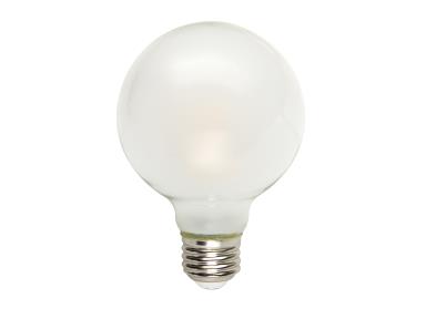 MaxLite Enclosed Frosted Filament LED G25 2700K view 2