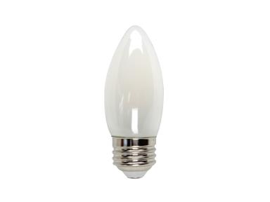 MaxLite Enclosed Frost Filament 5 Watt B10 Dim 2700K Blunt Tip