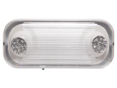 MaxLite Emergency Light LED, 2 Mr16 Heads, White