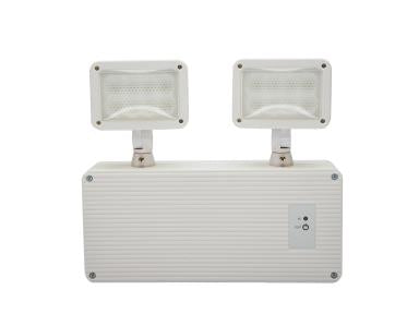 MaxLite Emergency Light LED, 2 Heads, White