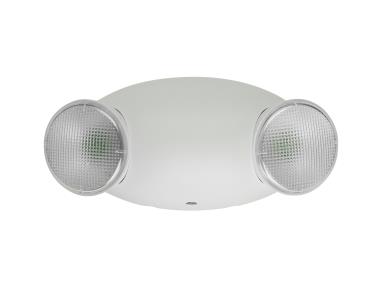 MaxLite Emergency Light LED, 2 Heads, White view 3