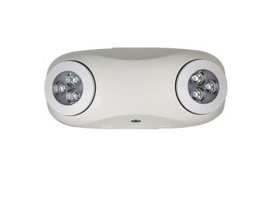 MaxLite Emergency Thin H/O LED Light, 2 Heads, White view 2