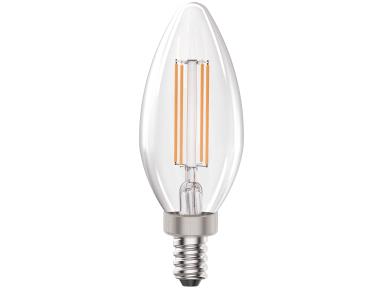 MaxLite LED Filament B10 2700K Dim E12