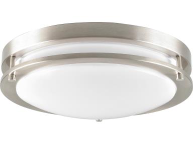 MaxLite Flush Mount Architectural, 12 Inch, 8/12/ 5000K