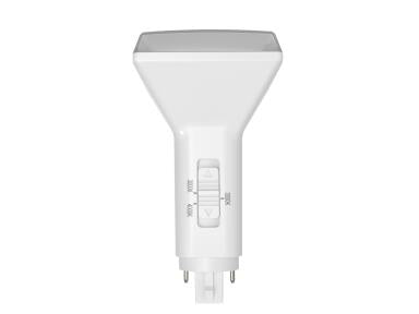 MaxLite 1100- Pl Double Type A Vert Dim, G24Q Base/4P, 3Cct 30/35/40K