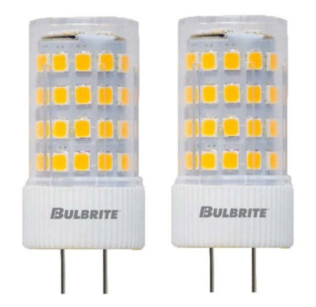 5W LED GY6 3000K 12V-2PK