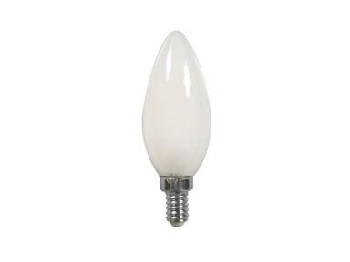 MaxLite Enclosed Frosted Filament B10 Dim 2700K Ja8 Gen 1 view 2