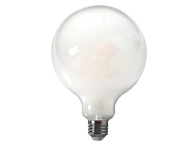 MaxLite Enclosed Frosted Filament G40 Dim 3000K Ja8 Gen 1
