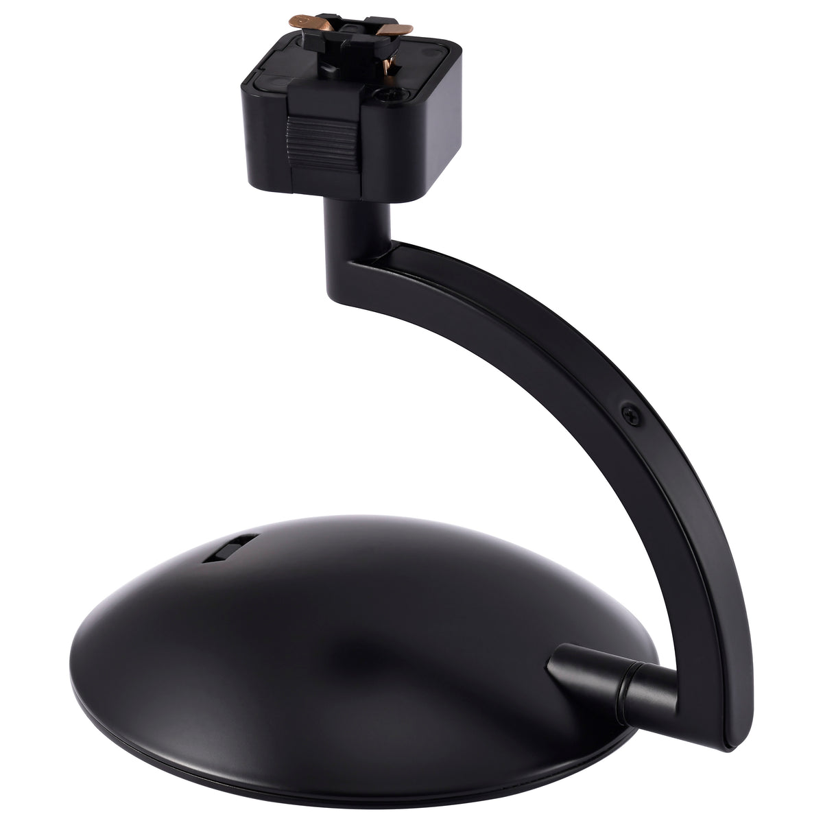 Orb LED Track Head - 12 Watt - 3000K/4000K/5000K CCT Selectable - 36 Degree Beam Angle - J-Style - Black - 120 Volt