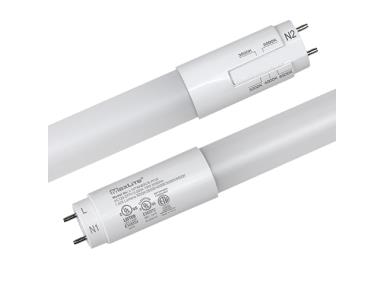 MaxLite 3-Ft LED Hybrid A+B T8 5Cct 30/35/40/50/65K Pet Coated Glass (Ul A+B)