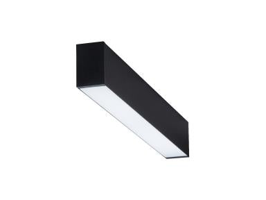 L-Max Gen 2 Linear Strip 2Ft 120-277V Up/Down Watt Select 10W, 12W, 16W, 20W Cct Select 2700K, 3000K, 3500K, 4000K, 5000K 90 Cri Black Finish Taa