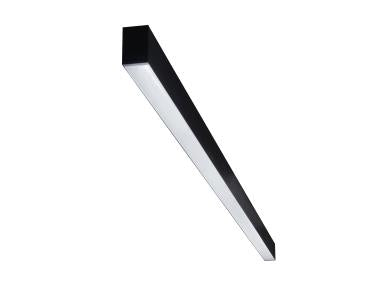 MaxLite L-Max Gen 2 LED Linear Strip Light 8Ft 120- Up/Down Watt Select 2700K
