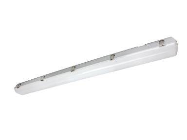MaxLite Vapor Tight 4Ft 120- Wattage Select (, ) And Cs (CCT Selectable)
