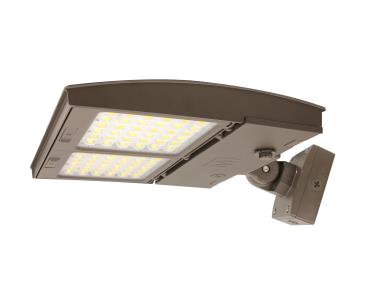 MaxLite M Series, Changeable Lens W, 3/4/5K Bronze Wall Mount
