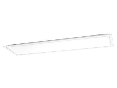 MaxLite Flatmax LED Flat Panel 1X4 Value Gen 2 Watt Select, CCT Selectable